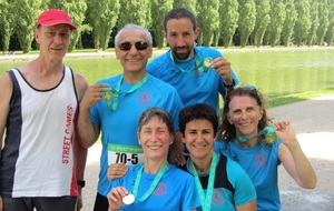 1ère édition du marathon en relais (Ekiden) du parc de Sceaux