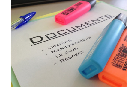 Voici revenu le temps des inscriptions ...
