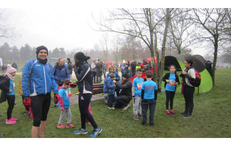 Cross Départemental à Champigny le 8 janvier 2017