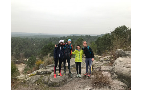 Sortie Fontainebleau