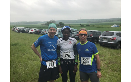 Trail des sangliers le 08 mai