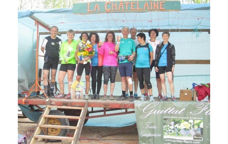 Trail à Château (71) le samedi 20 mai 2017