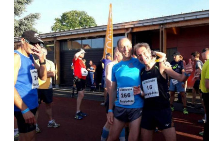 Trail des castors fous et Noctureine