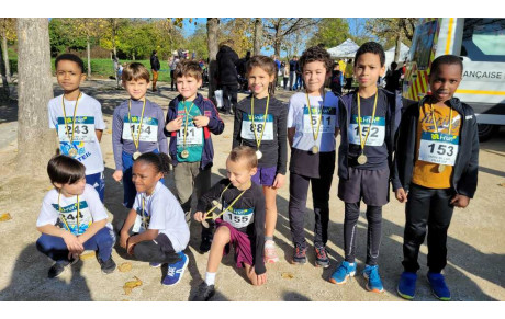 Les jeunes retrouvent le chemin des cross