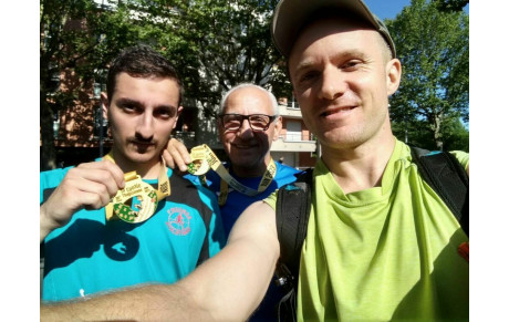  Voici les résultats des courses et trails pour les mois de Mai et Juin 2023